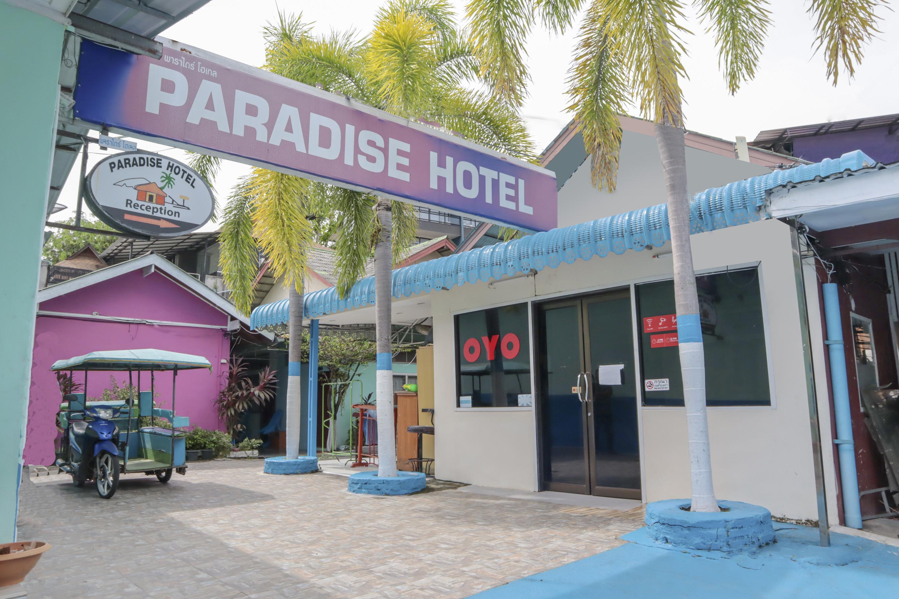Oyo 681 Paradise Hotel Ao Nang Dış mekan fotoğraf