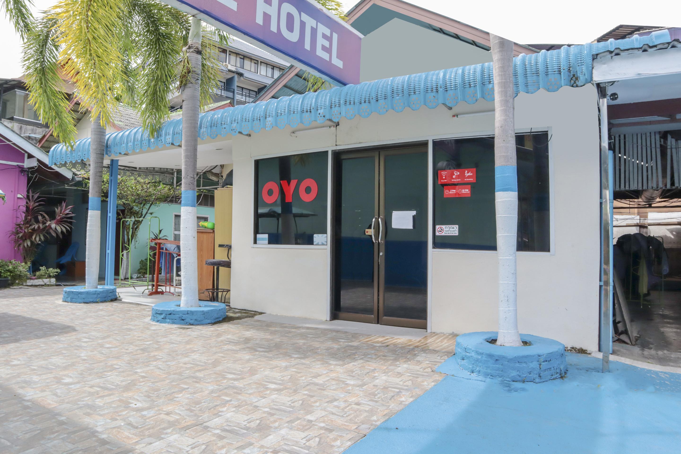 Oyo 681 Paradise Hotel Ao Nang Dış mekan fotoğraf
