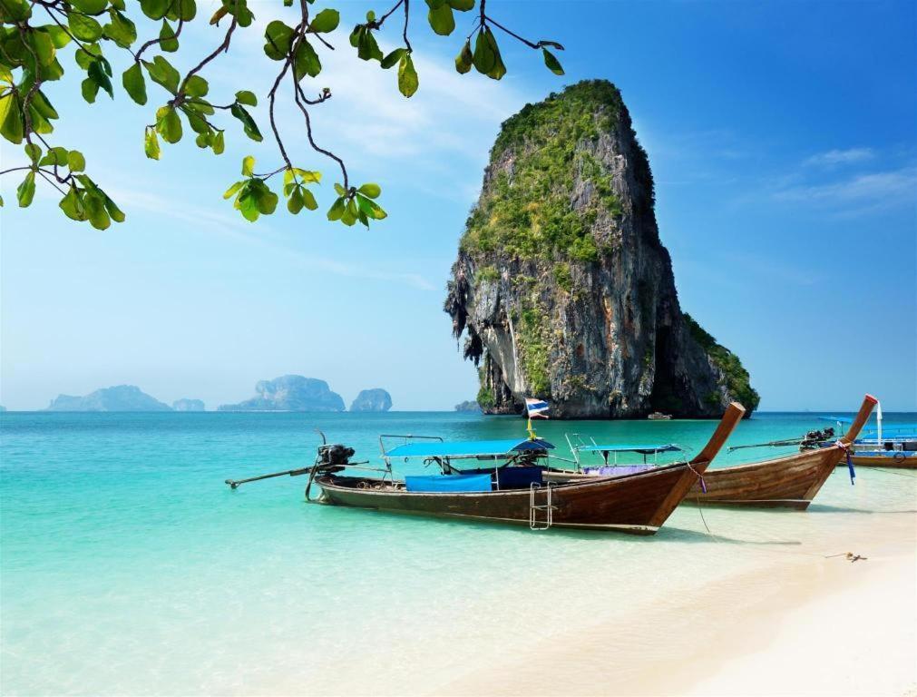 Oyo 681 Paradise Hotel Ao Nang Dış mekan fotoğraf