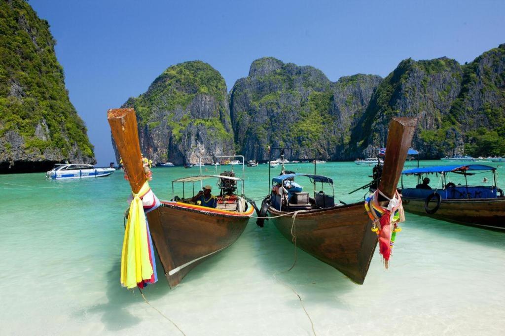 Oyo 681 Paradise Hotel Ao Nang Dış mekan fotoğraf