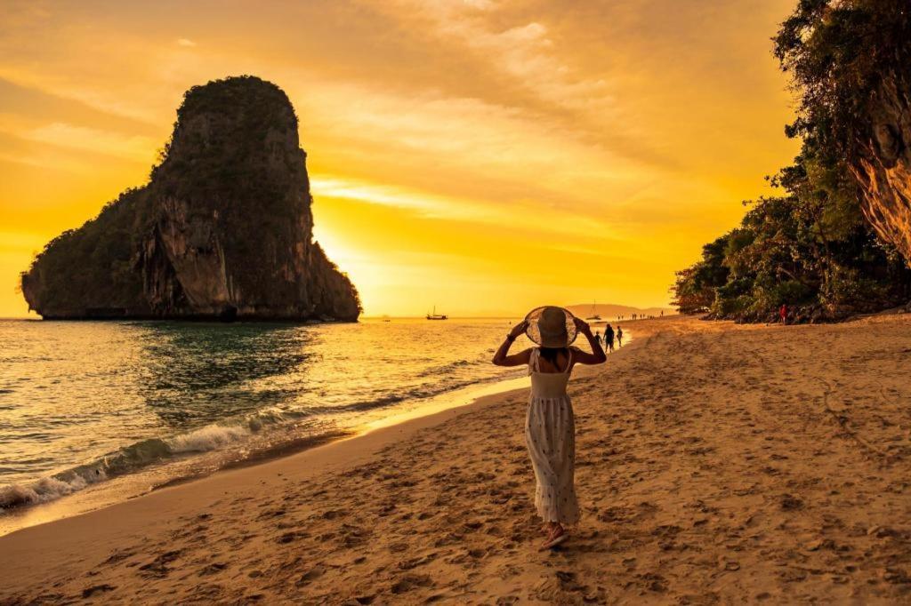 Oyo 681 Paradise Hotel Ao Nang Dış mekan fotoğraf