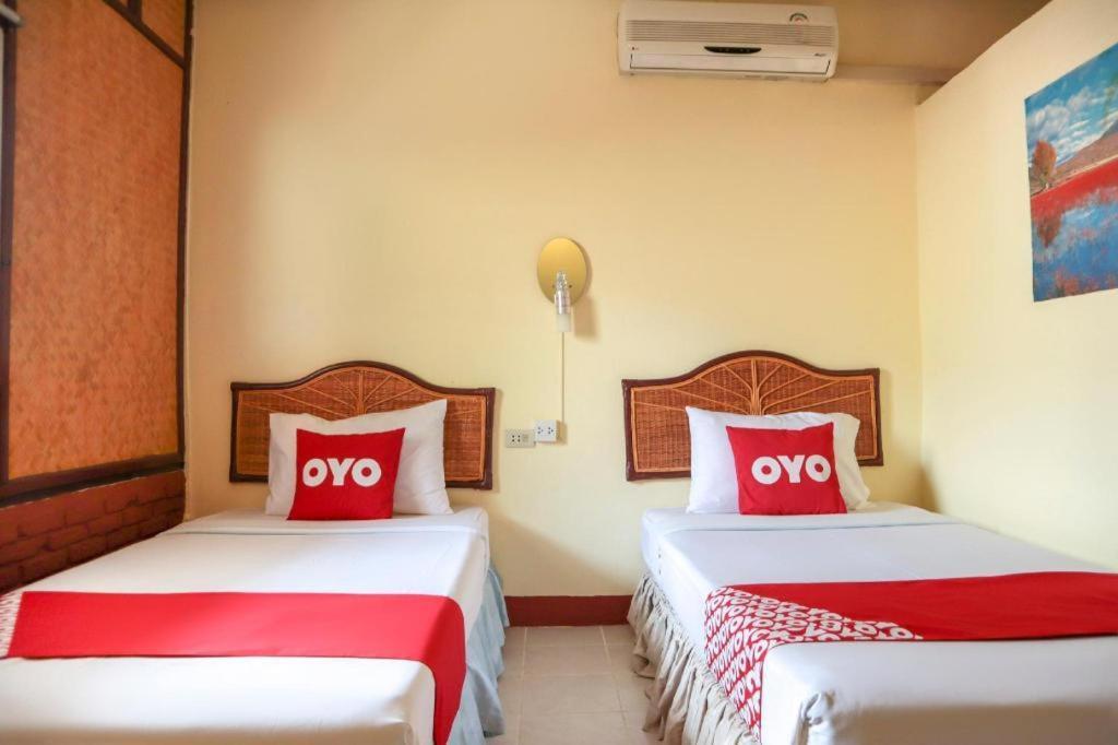 Oyo 681 Paradise Hotel Ao Nang Dış mekan fotoğraf