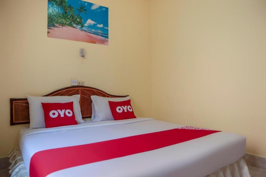 Oyo 681 Paradise Hotel Ao Nang Dış mekan fotoğraf
